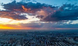 朝阳天空成惊艳,惊艳瞬间，定格美好